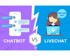 chatbot v/s live chat