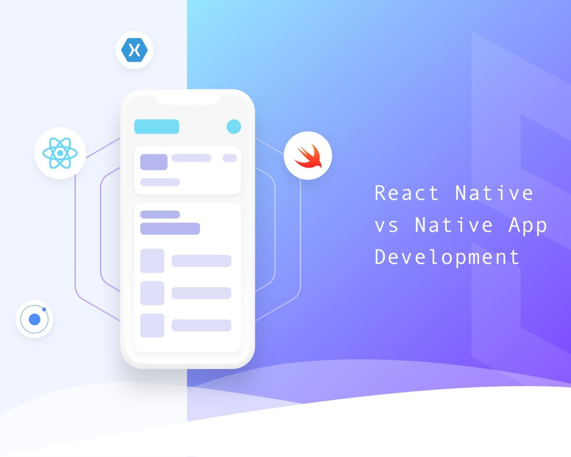 React Native or Native App Development